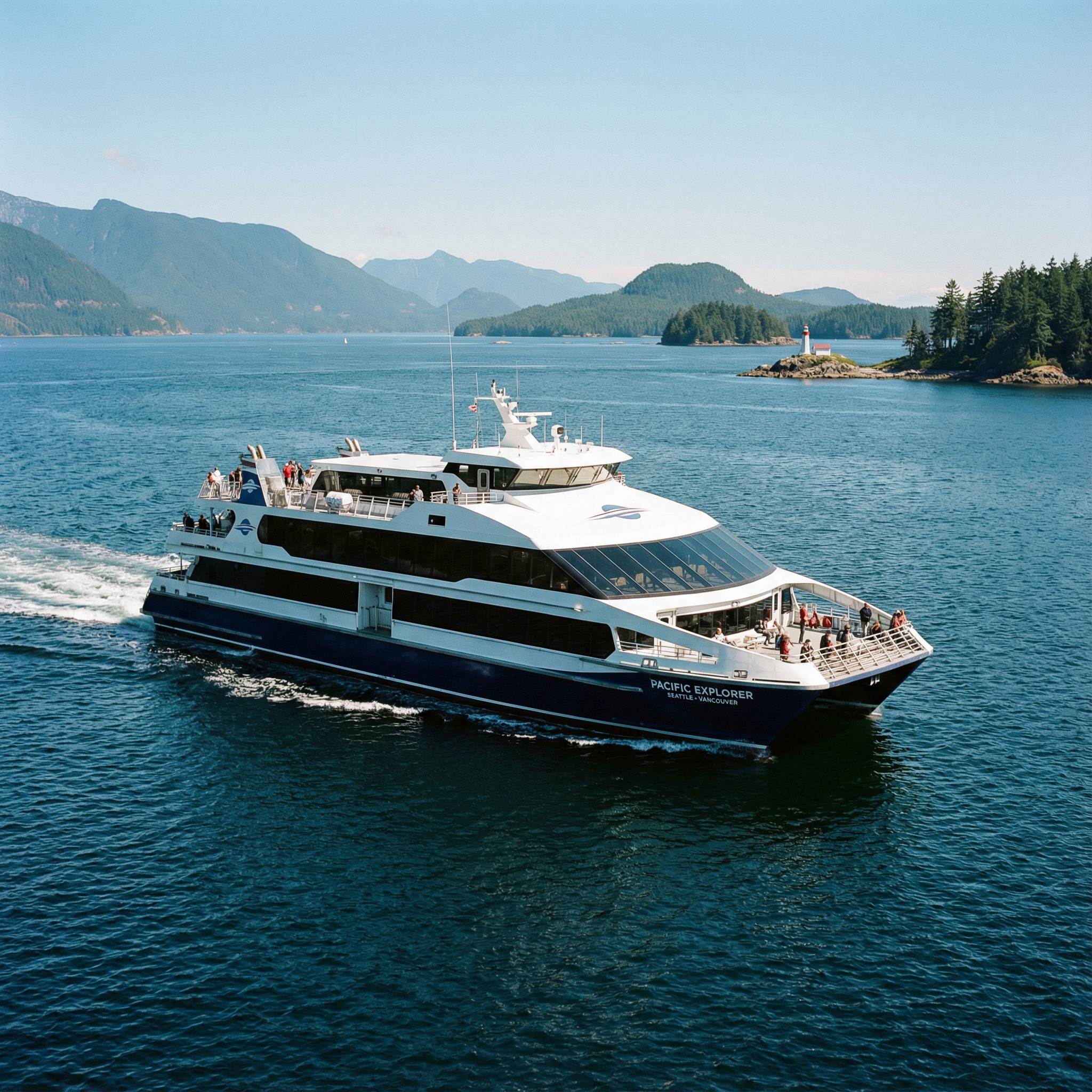 フェリーチケット